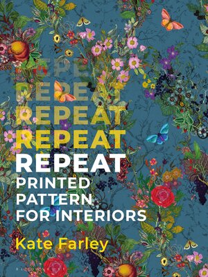 cover image of Repeat Printed Pattern for Interiors